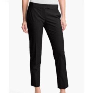 Theory Cotton Straight Pants - NEW